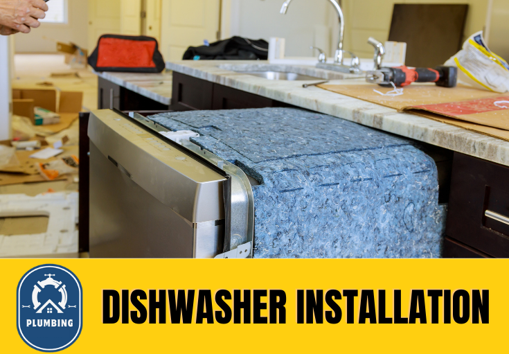 dishwasher installation Belvedere
